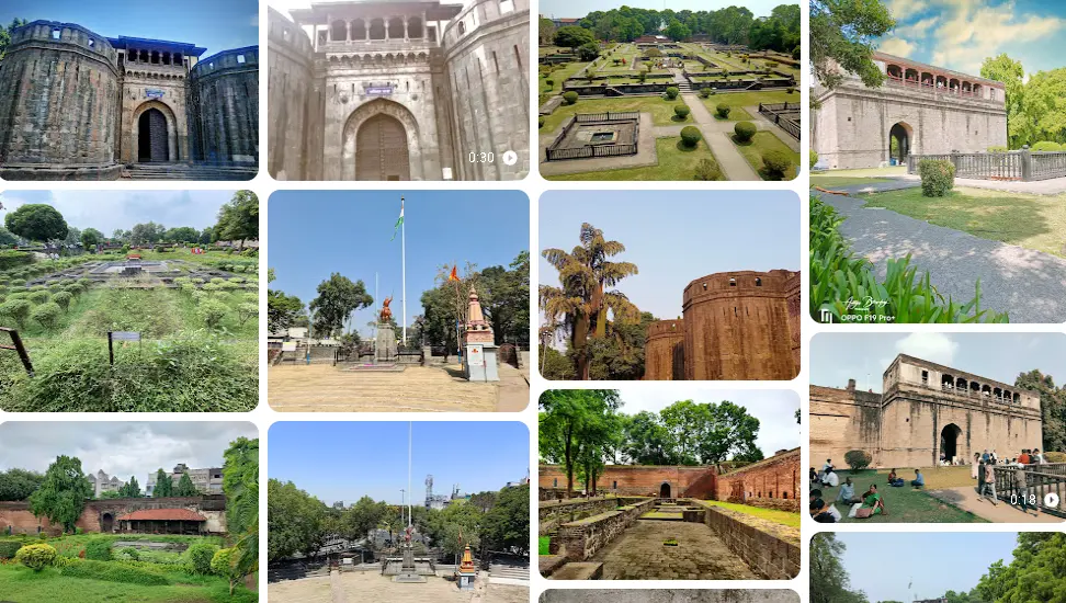 Beautiful shaniwar wada for historical video shoot