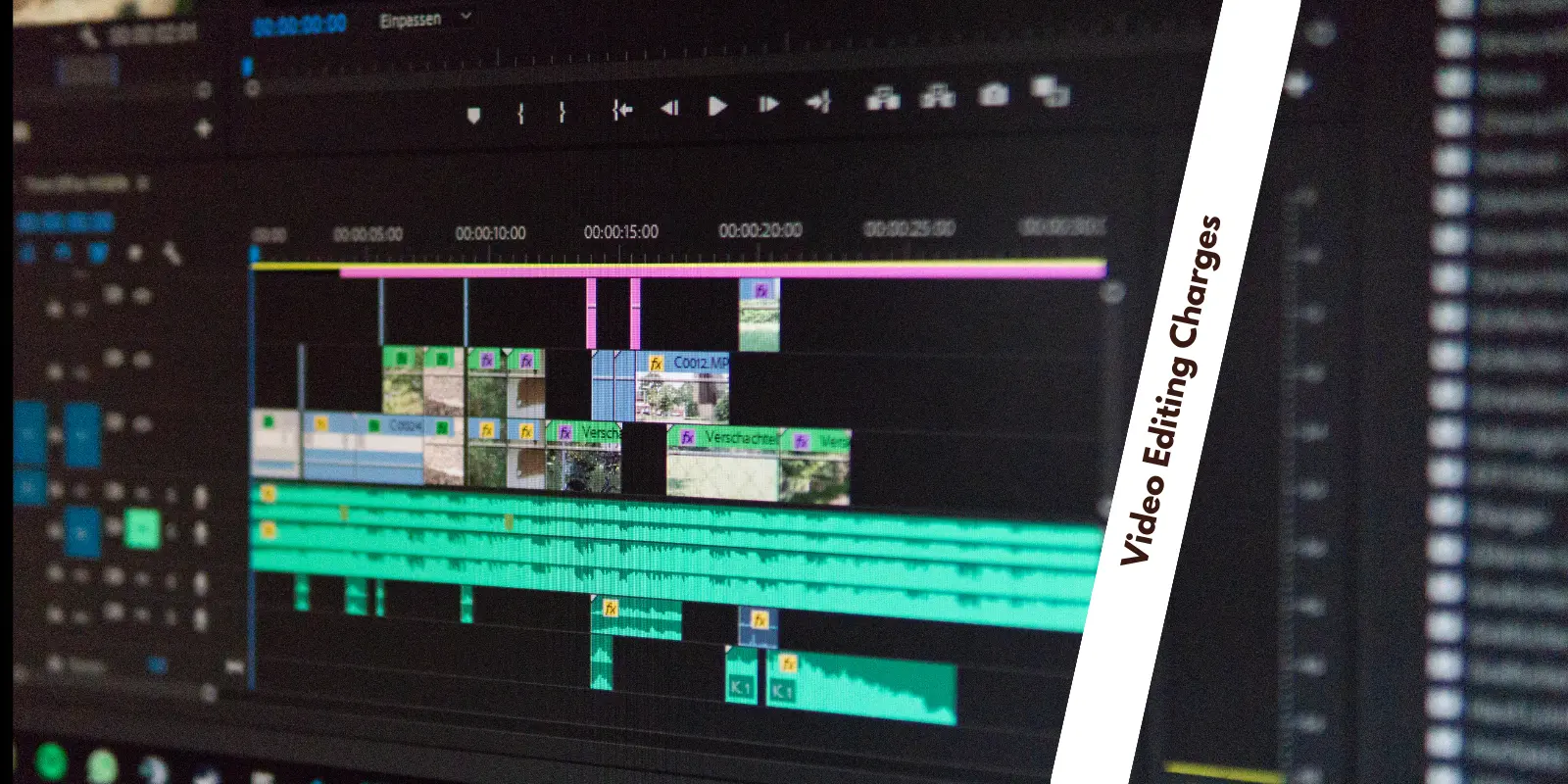 Video Editing Charges in Pune